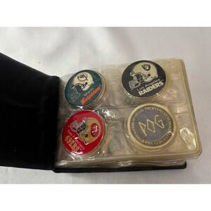 90 's POG Collection - Lot of 90 POGs - With Storage Book